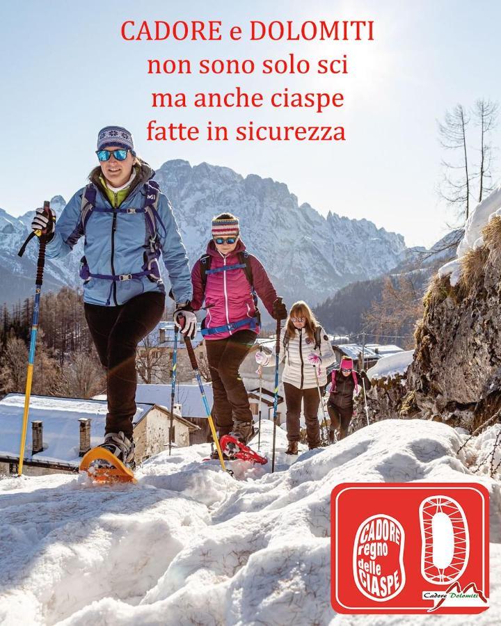 Villa Nani Pieve di Cadore Exterior foto